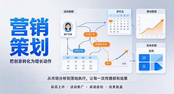 魏都区营销策划